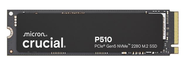 Crucial P510 1TB Gen5 NVMe M.2 SSD