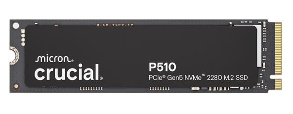 Crucial P510 2TB Gen5 NVMe M.2 SSD
