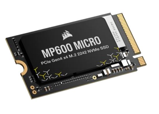 Corsair Force MP600 MICRO 1TB M.2 NVMe SSD