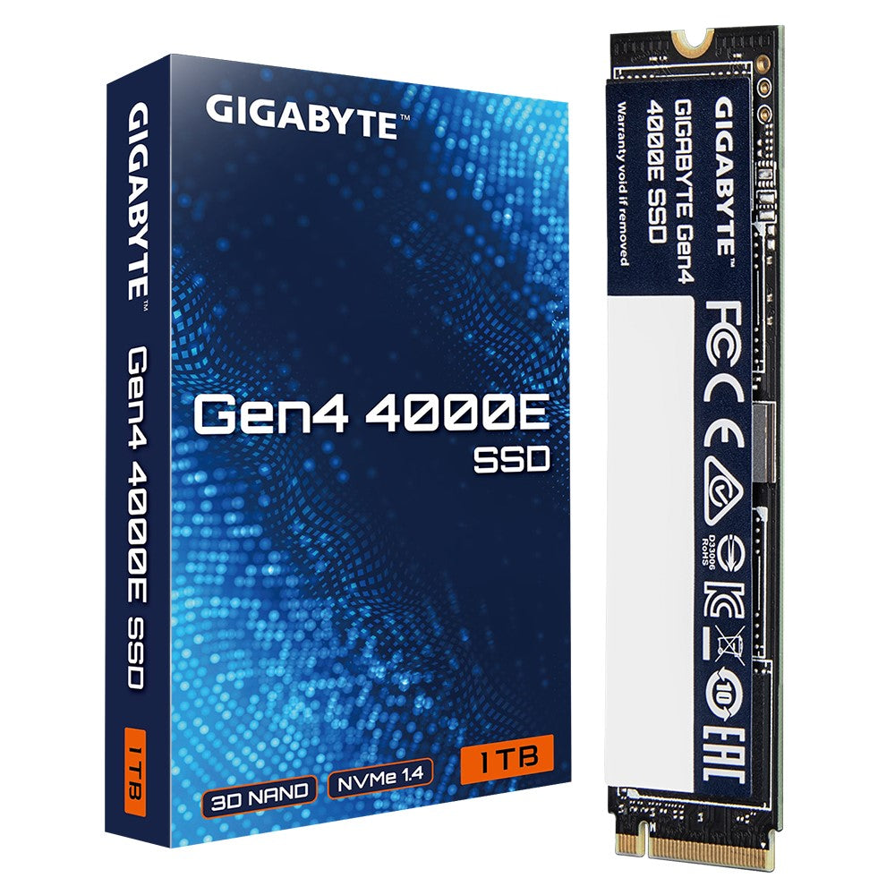 Gigabyte Gen4 4000E 1TB NVMe SSD
