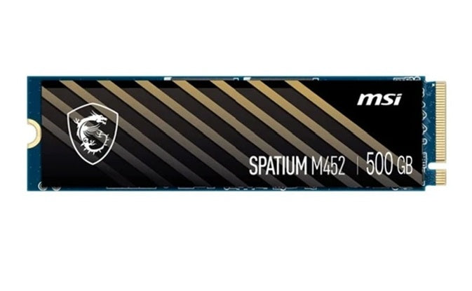 MSI SPATIUM M452 500GB PCIe 4.0 NVMe SSD
