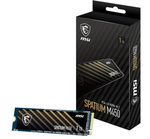 MSI SPATIUM M480 PRO 1TB PCIe 4.0 NVMe SSD