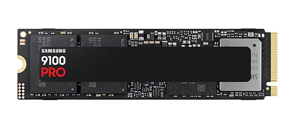 Samsung 9100 PRO 1TB PCIe Gen5 NVMe SSD