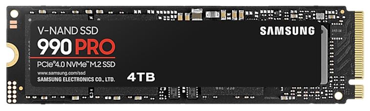 Samsung 990 Pro 4TB NVMe SSD