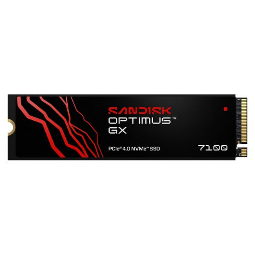SanDisk Optimus GX 7100 PCIe 4.0 NVMe SSD 2TB
