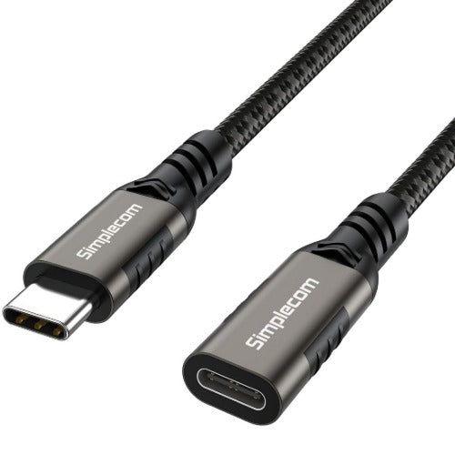 Simplecom CAU610 USB-C Extension Cable 20Gbps 100W