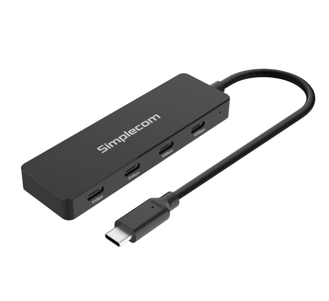 Simplecom CH384 USB-C to 4-Port Data Hub