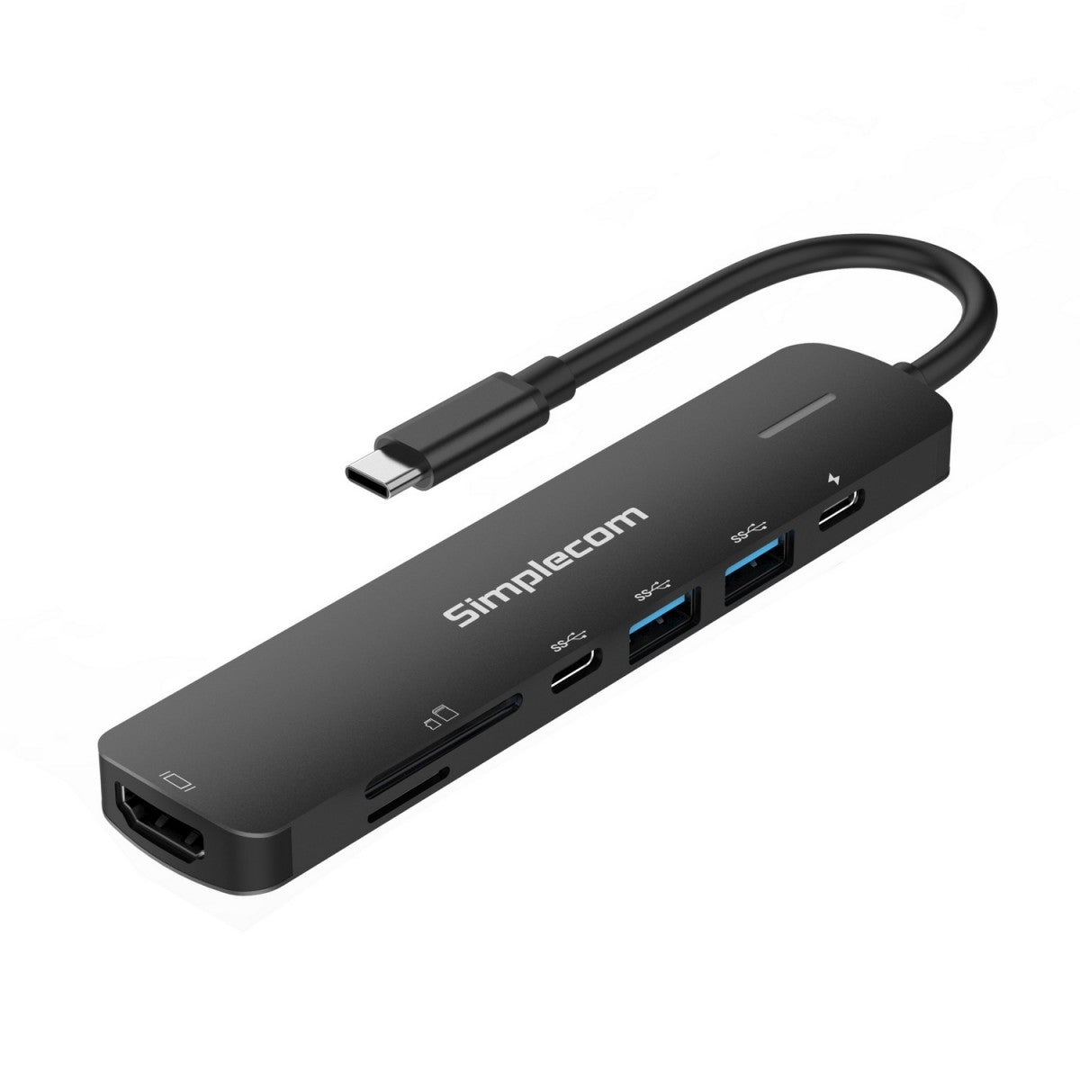 Simplecom CHT570 USB-C 7-in-1 Multiport Docking Station