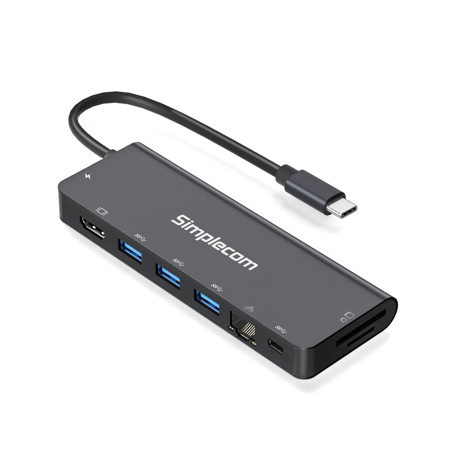 Simplecom CHT590 USB-C 9-in-1 Docking Station