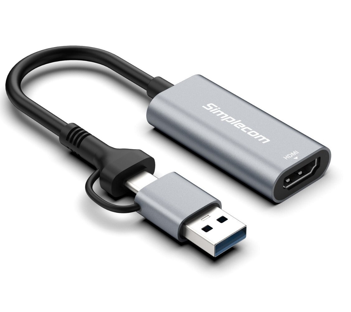 Simplecom DA306C USB 3.0 to HDMI Video Adapter