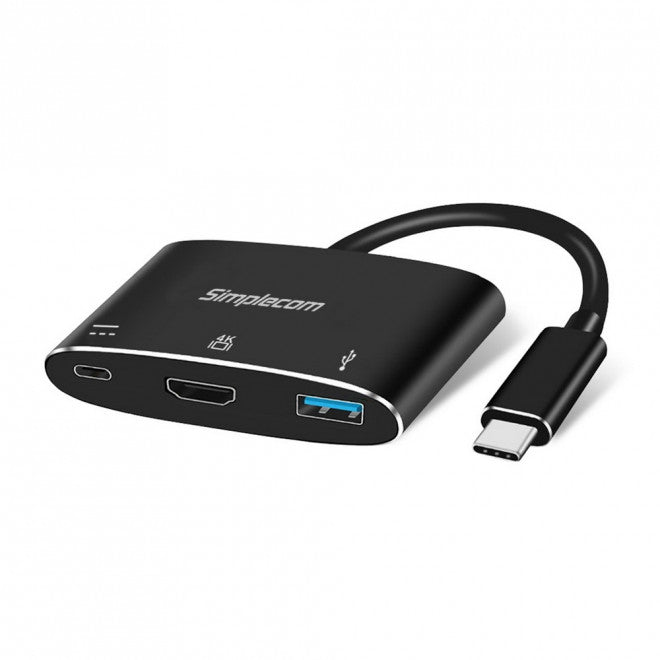 Simplecom DA310 USB-C to HDMI Multiport Adapter with PD Charging
