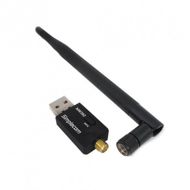 Simplecom NW392 USB Wireless N WiFi Adapter 300Mbps