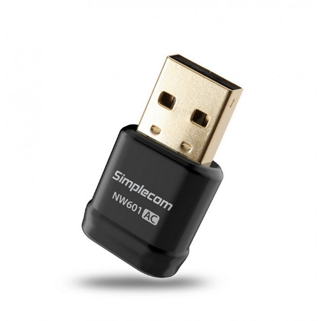 Simplecom NW601 AC600 Dual Band USB WiFi Adapter