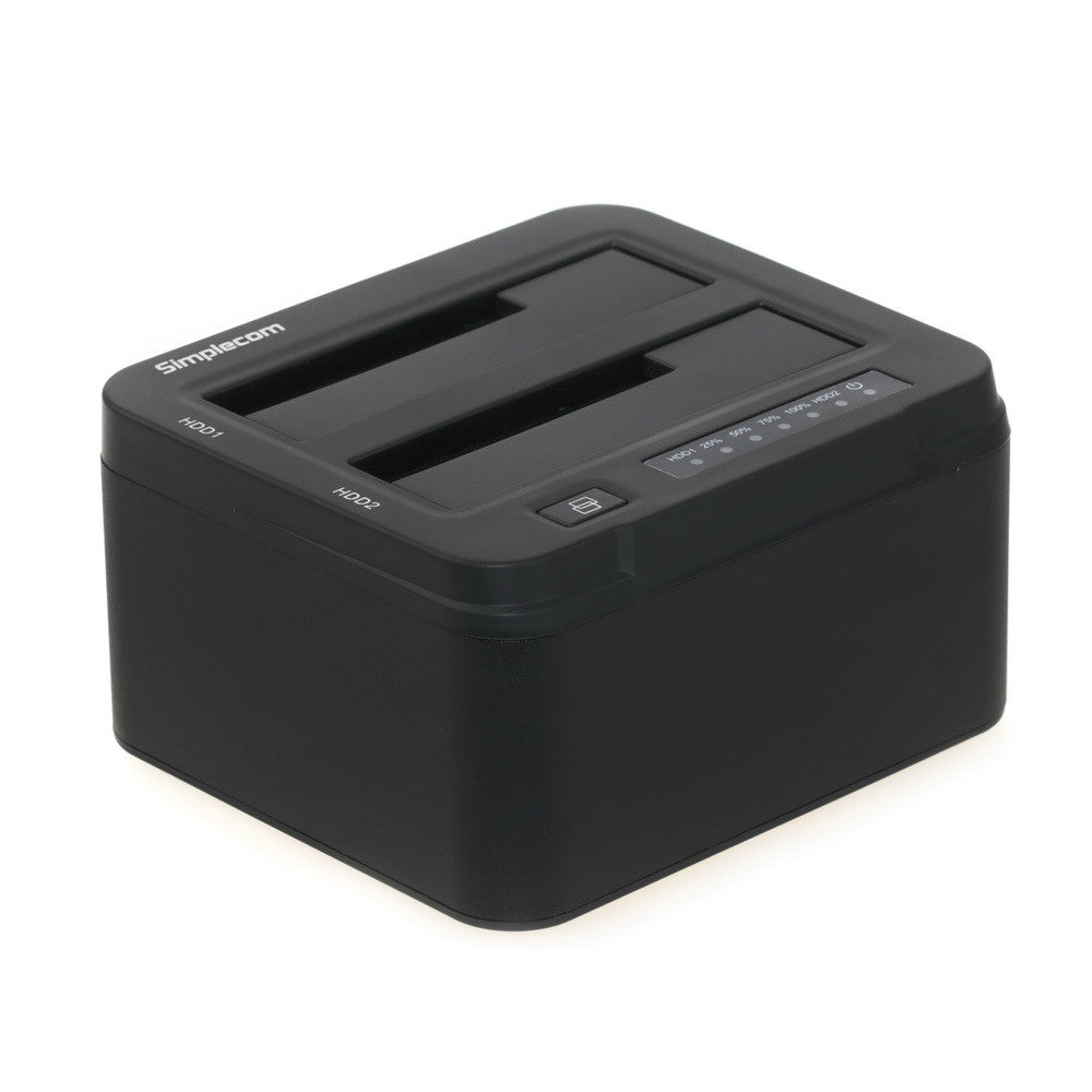 Simplecom SD322 Dual Bay USB 3.0 Docking Station