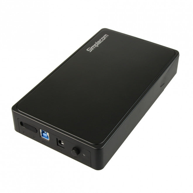 Simplecom SE325 3.5" SATA HDD USB 3.0 Enclosure