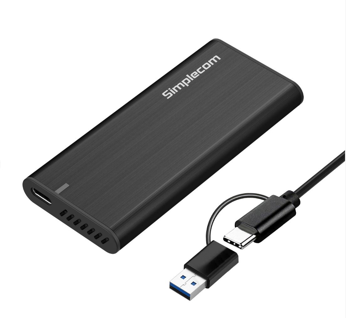 Simplecom SE502C SATA M.2 SSD USB-C Enclosure