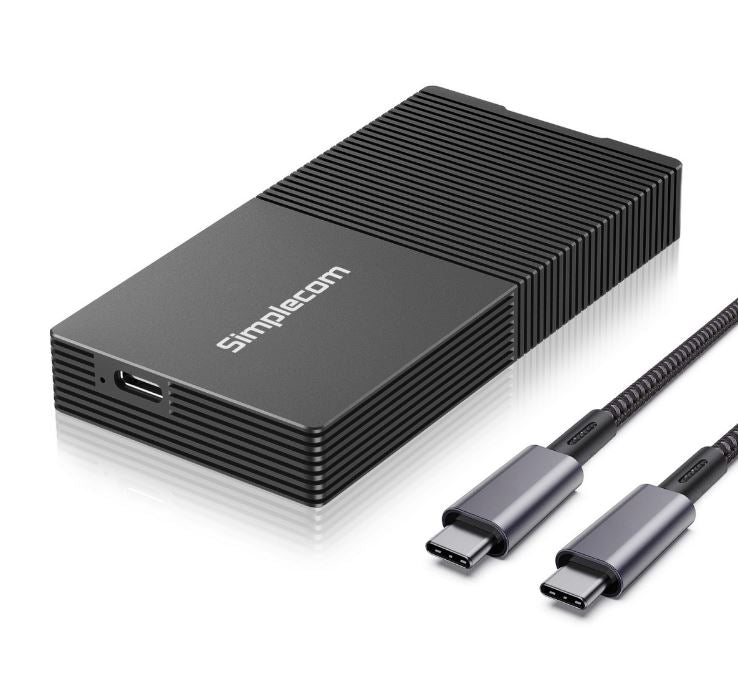 Simplecom SE640 USB4 NVMe M.2 SSD Enclosure