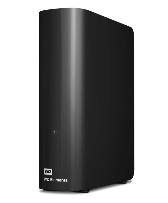 Western Digital WD Elements Desktop 14TB External Hard Drive