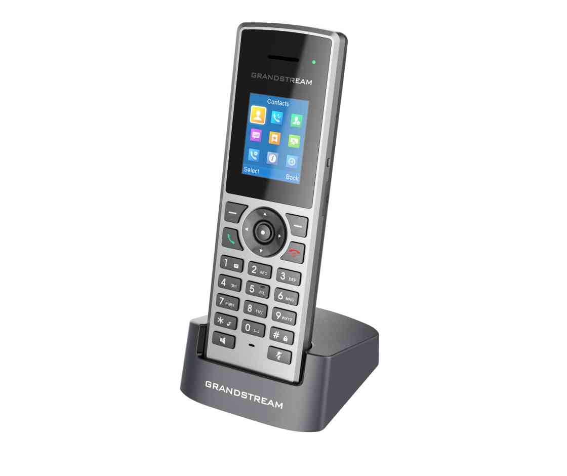 Grandstream DP722 DECT Cordless IP Phone Handset