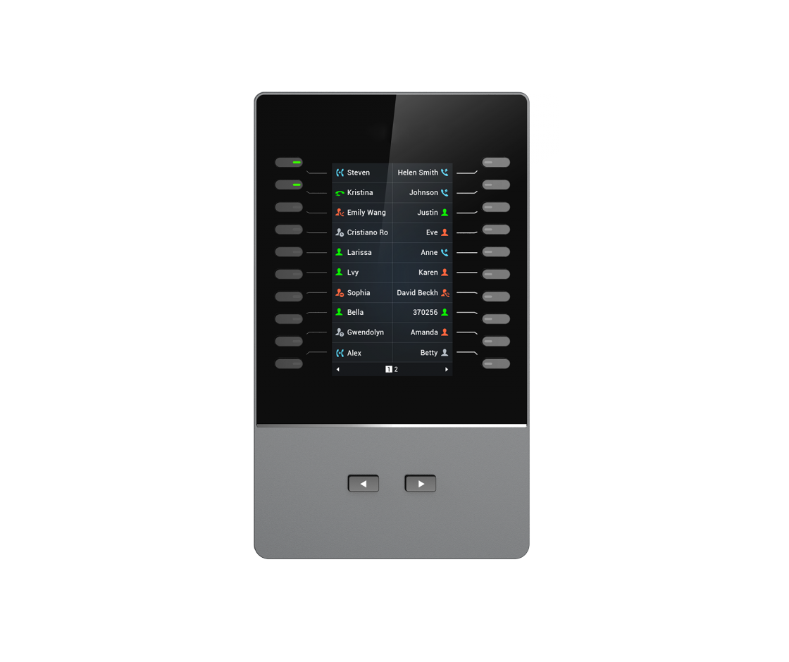 Grandstream GBX20 LCD Extension Module