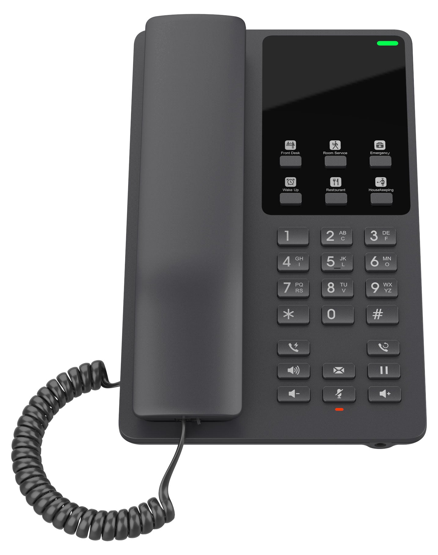 Grandstream GHP621W Desktop Hotel Phone with WiFi