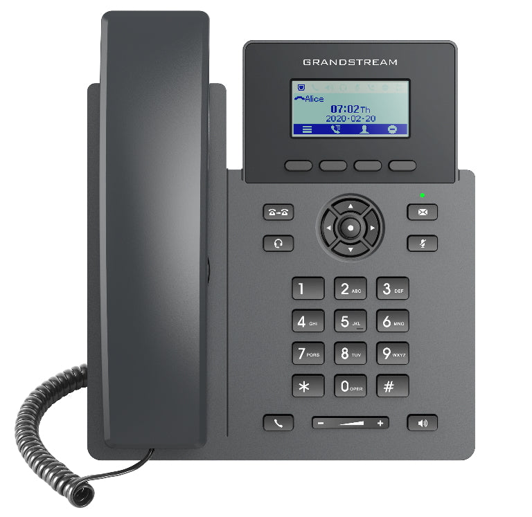 Grandstream GRP2601P 2-Line Carrier-Grade IP Phone