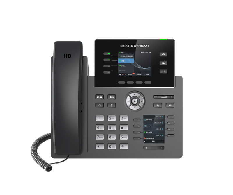 Grandstream GRP2614 4-Line IP Phone with Colour Screen
