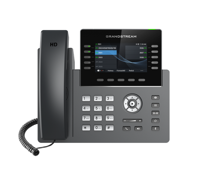 Grandstream GRP2615 10-Line IP Phone with Colour Screen