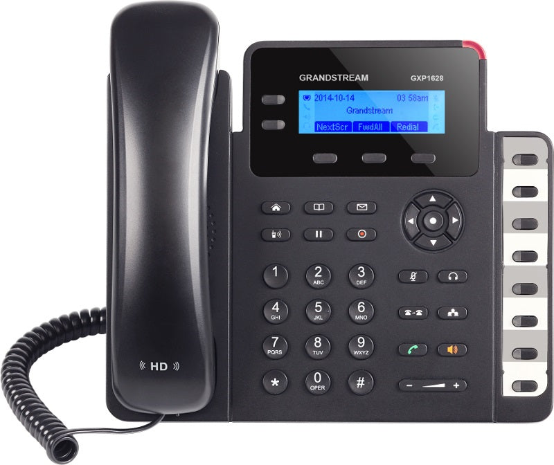 Grandstream GXP1628 2-Line IP Phone