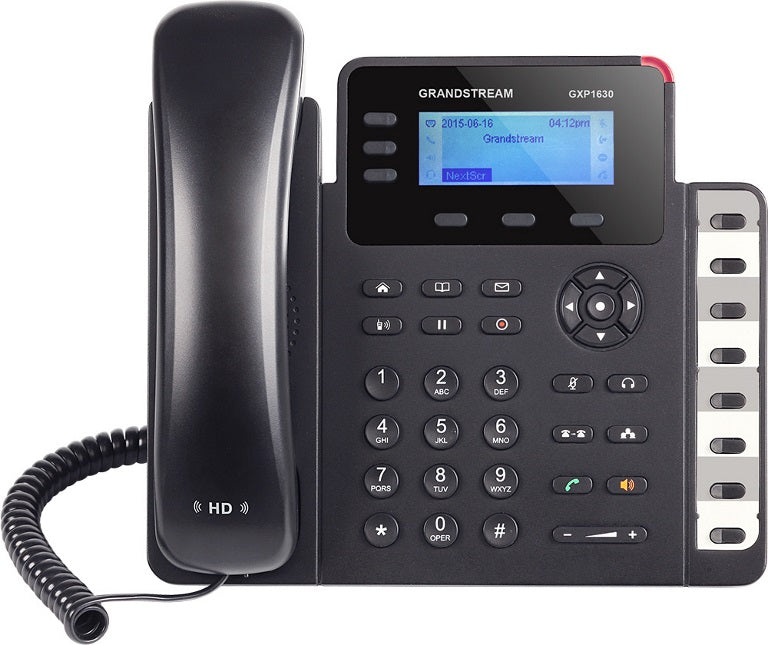 Grandstream GXP1630 3-Line IP Deskphone