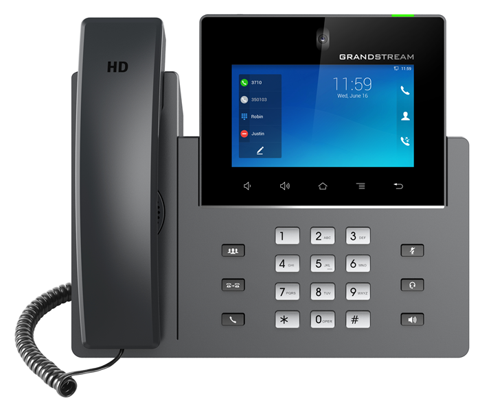 Grandstream GXV3450 16-Line Android IP Video Phone