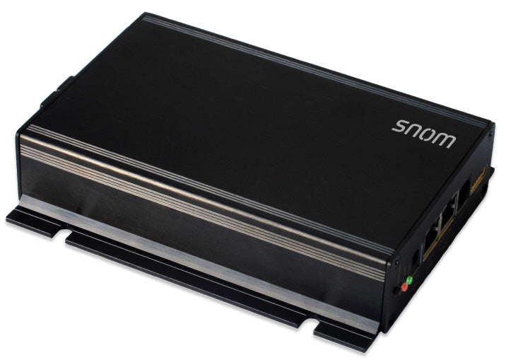 Snom PA1+ VoIP Paging Amplifier with HD Audio