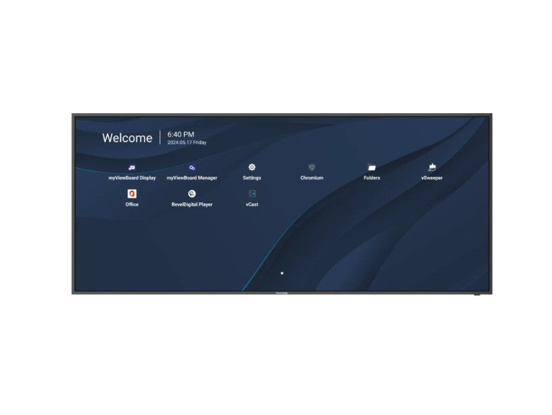 ViewSonic CDE105UW 105-inch 5K Ultrawide Presentation Display