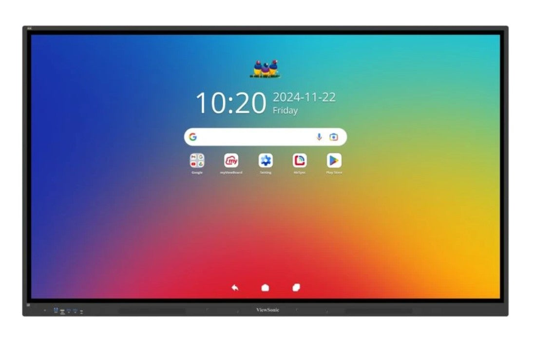 ViewSonic ViewBoard IFP7534 75-inch 4K Interactive Display