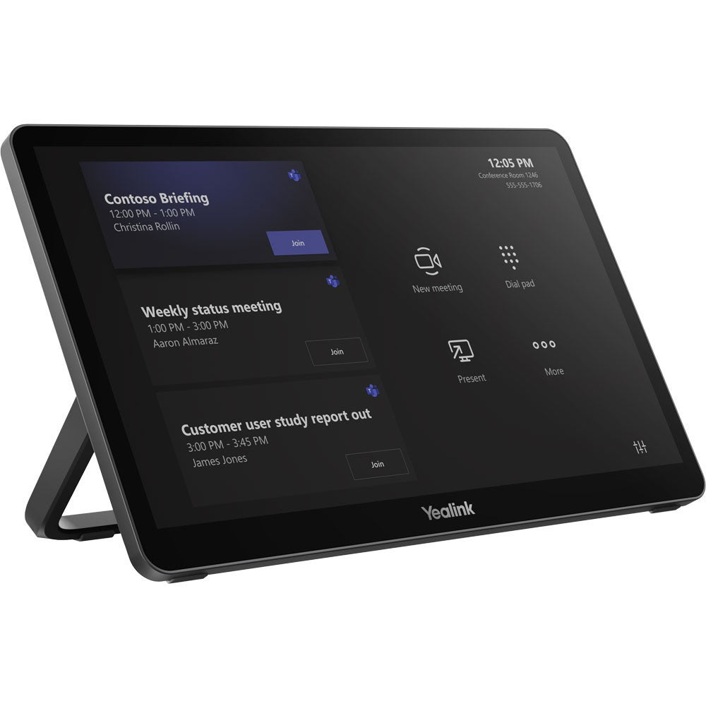 Yealink MTouch Plus MB 11.6-Inch Touch Panel