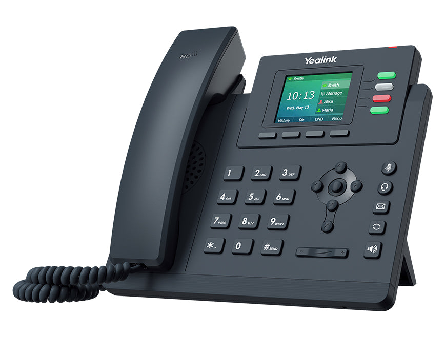 Yealink T33G 4-Line IP Phone with Colour Display