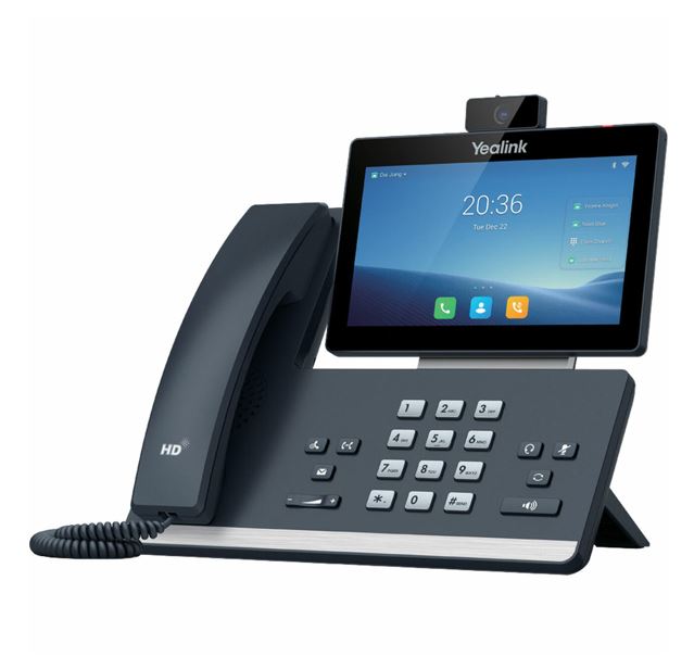 Yealink T58W-C 16 Line IP Phone with HD Camera