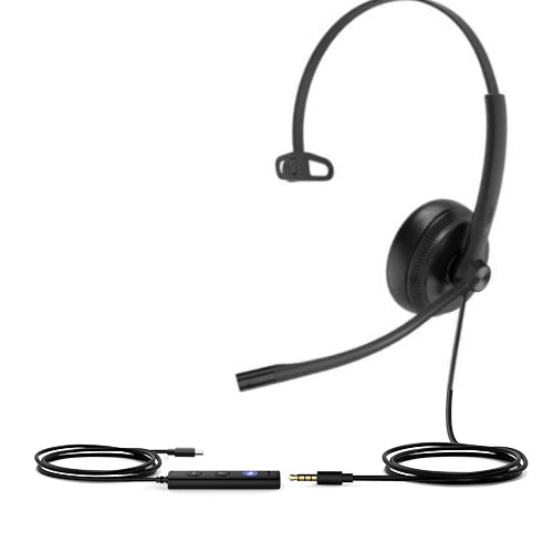 Yealink UH34 SE Teams Certified Noise Cancelling Headset