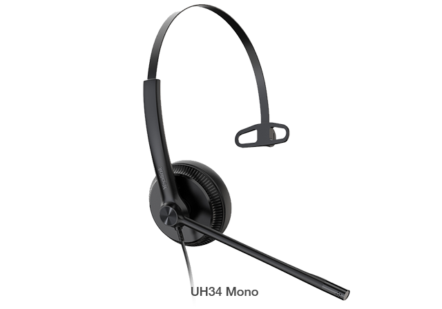 Yealink UH34 Mono USB Headset