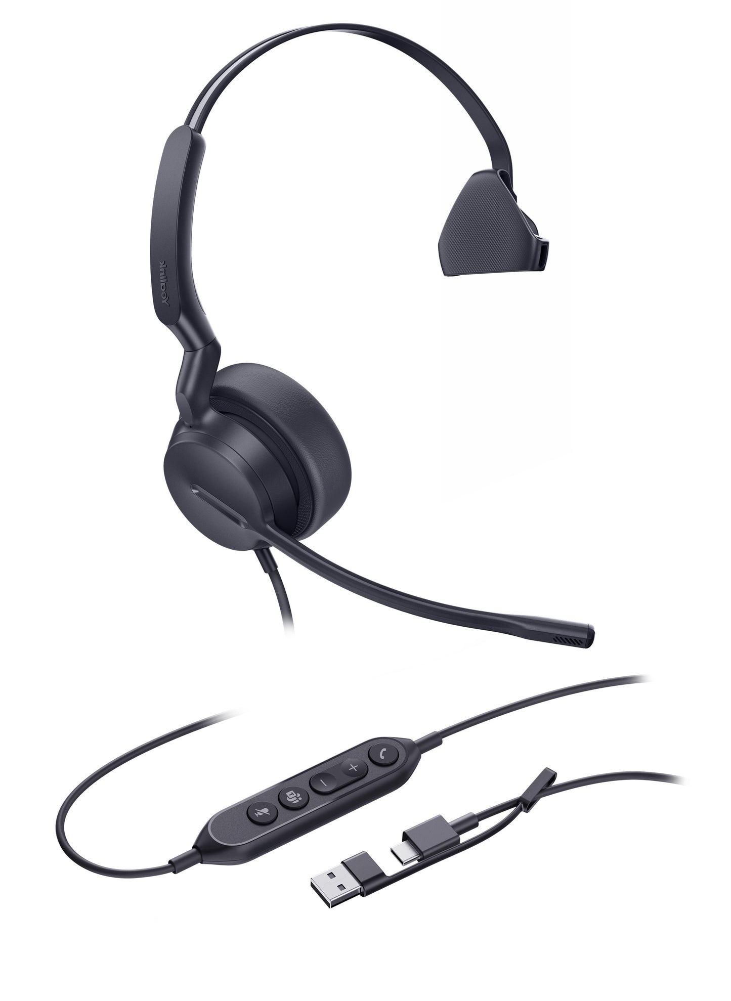 Yealink UH42 Mono UC USB Wired Headset