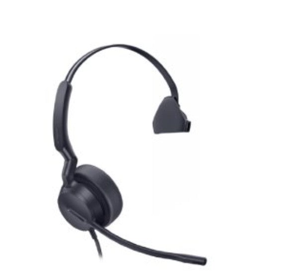 Yealink UH42SE Mono USB Wired Headset with Noise-Canceling Mic