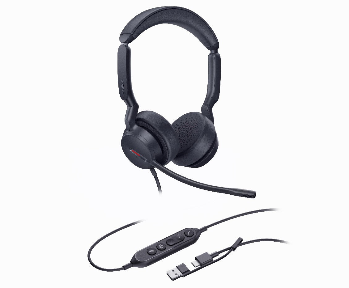 Yealink UH44 Dual USB-C/A Microsoft Teams Headset