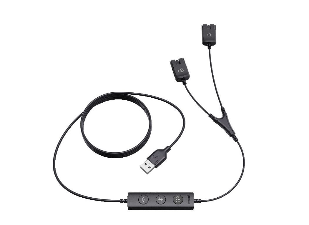 Yealink USB/QD Trainer Cable for YHS Series