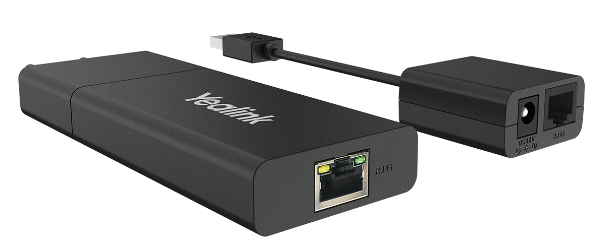 Yealink USB2CAT5E-EXT USB Extender CAT5E 40m