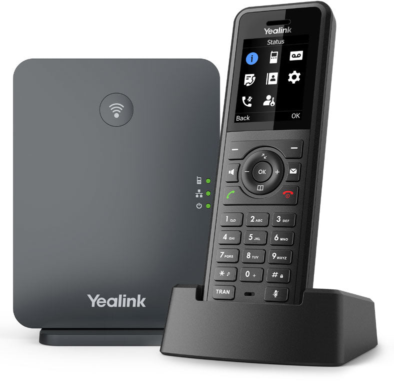 Yealink W77P IP DECT Cordless Phone System