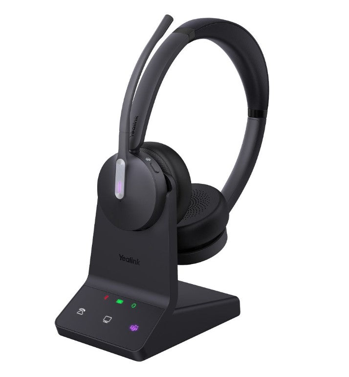Yealink WH64 Dual DECT Wireless Headset with Teams