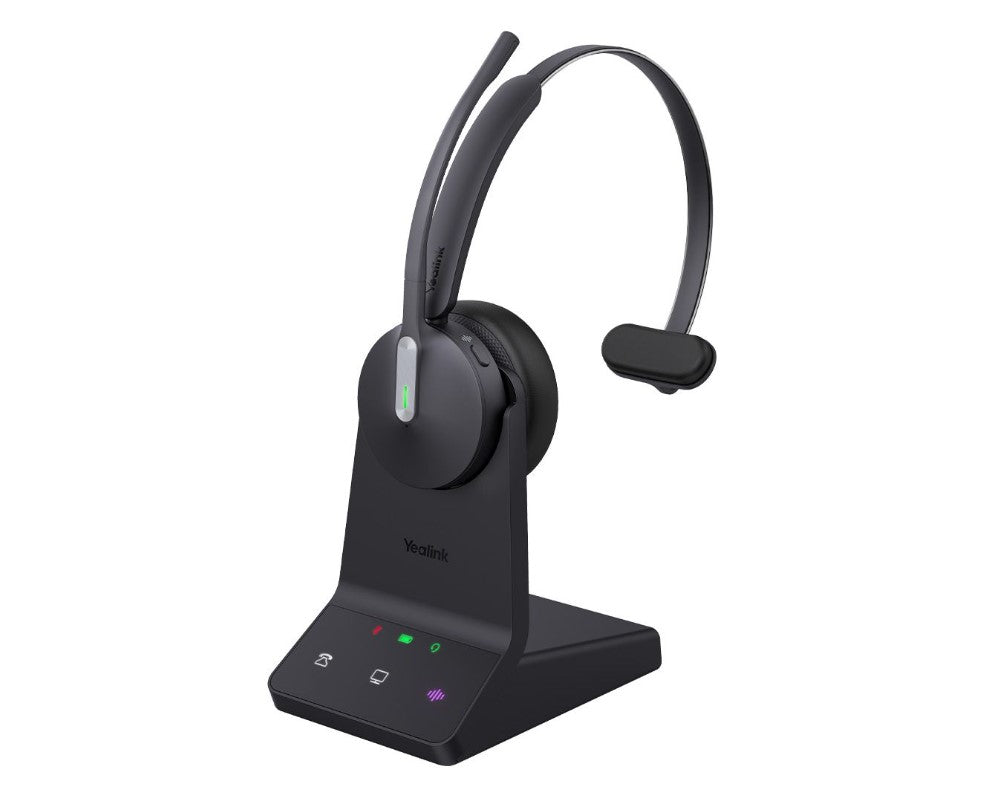 Yealink WH64 Mono DECT Wireless Headset with Teams Certification