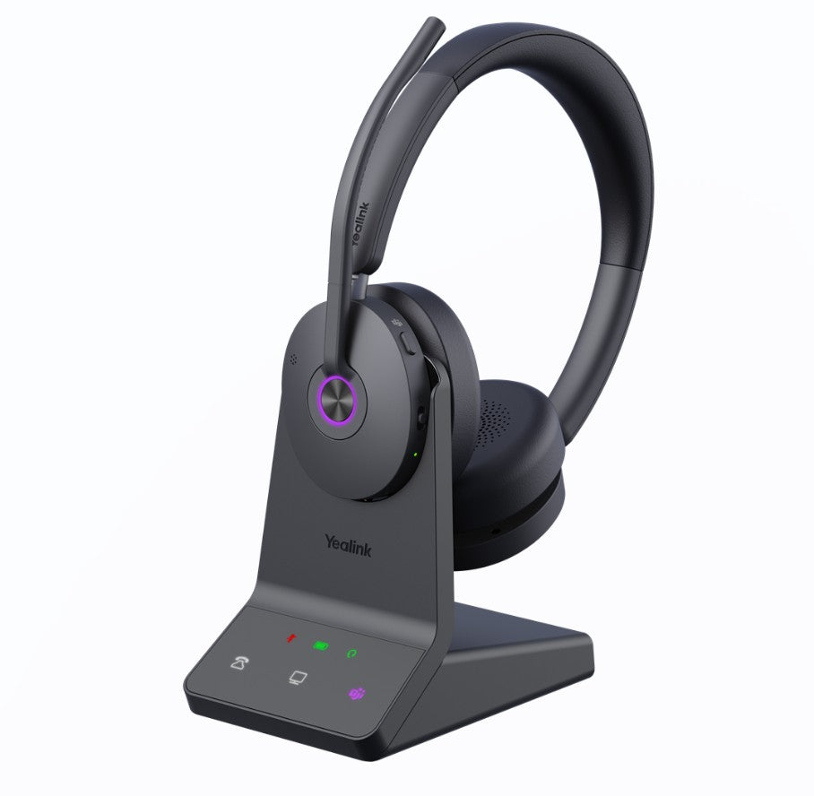 Yealink WH68 Wireless DECT Headset with Bluetooth