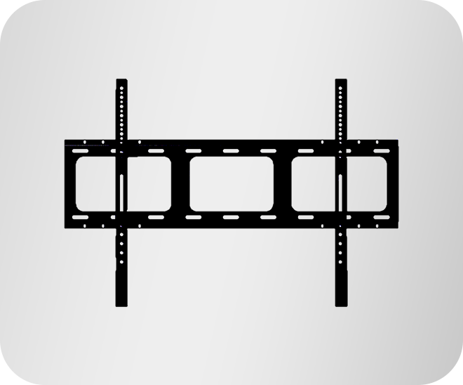 Yealink MB-WallMount-650 Wall Mount for MeetingBoard 65