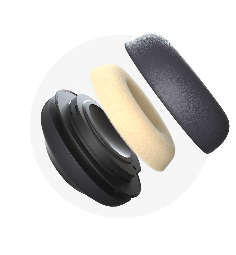 Yealink YHA-LEC-UH37 Replacement Ear Cushion Pair